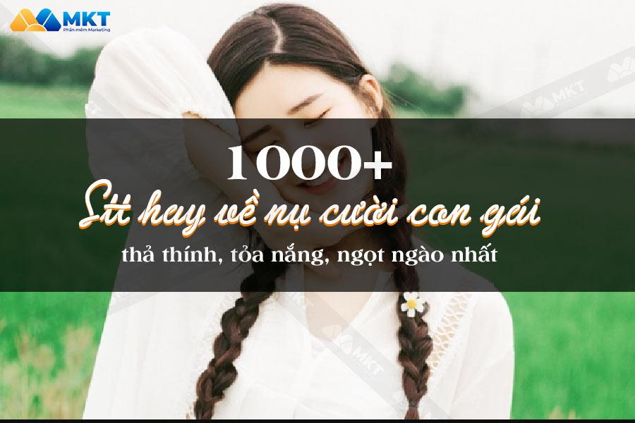 stt hay về nụ cười con gái