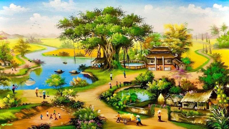 Tranh phong cảnh thiên nhiên là gì?