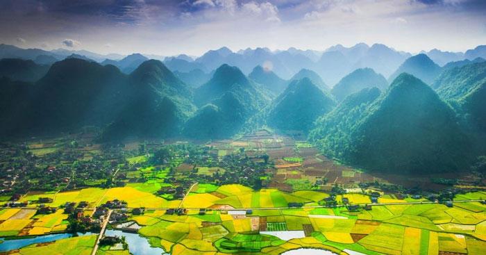 Cảm nghĩ về một danh lam thắng cảnh của quê hương đất nước