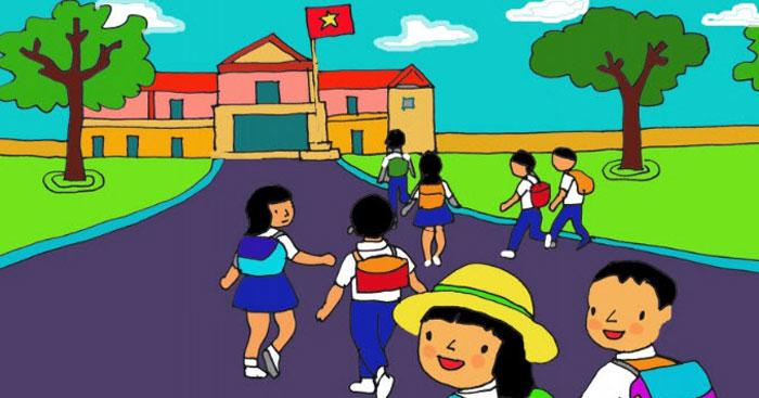 Ngôi trường của em