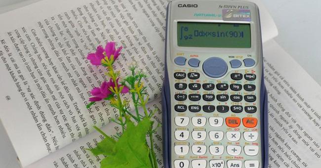 Công dụng máy tính Casio 570vn
