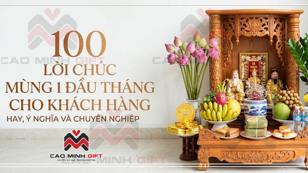 100 lời chúc mùng 1 đầu tháng cho khách hàng hay, ý nghĩa và chuyên nghiệp