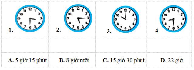 Đề thi giữa học kì 2 lớp 2 môn Toán Kết nối tri thức