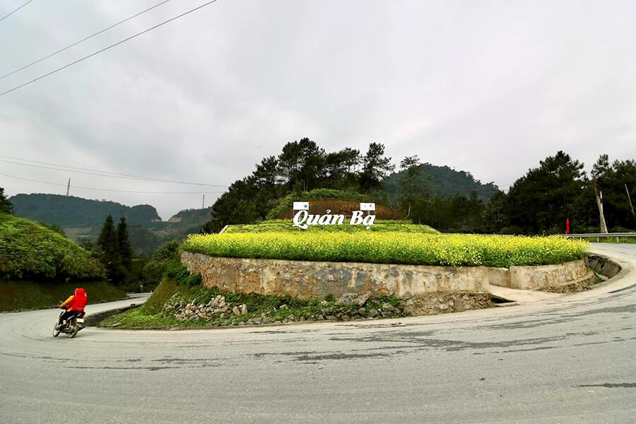 Cổng Trời và Núi Đôi Quản Bạ - Cửa ngõ cao nguyên đá Hà Giang