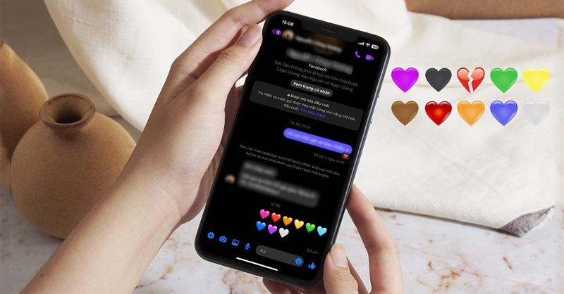 Ý nghĩa các màu trái tim trong Messenger mà bạn không thể bỏ qua