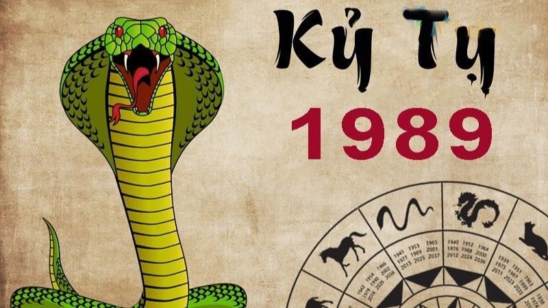 Tuổi Kỷ Tỵ năm 1989 sẽ như thế nào