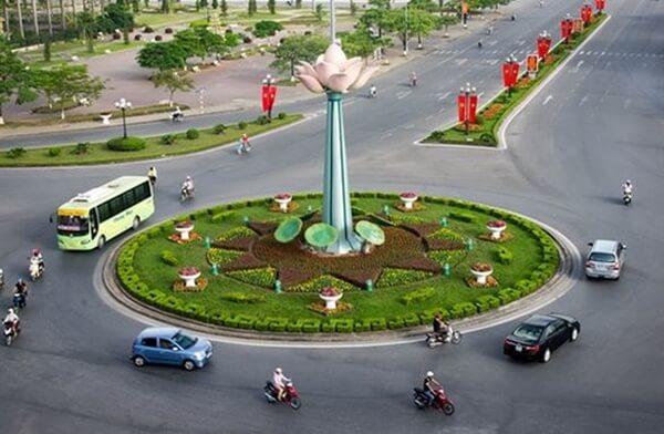 nhường đường tại nơi đường giao nhau