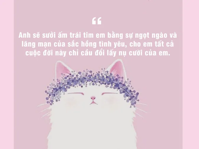 Status màu hồng 1