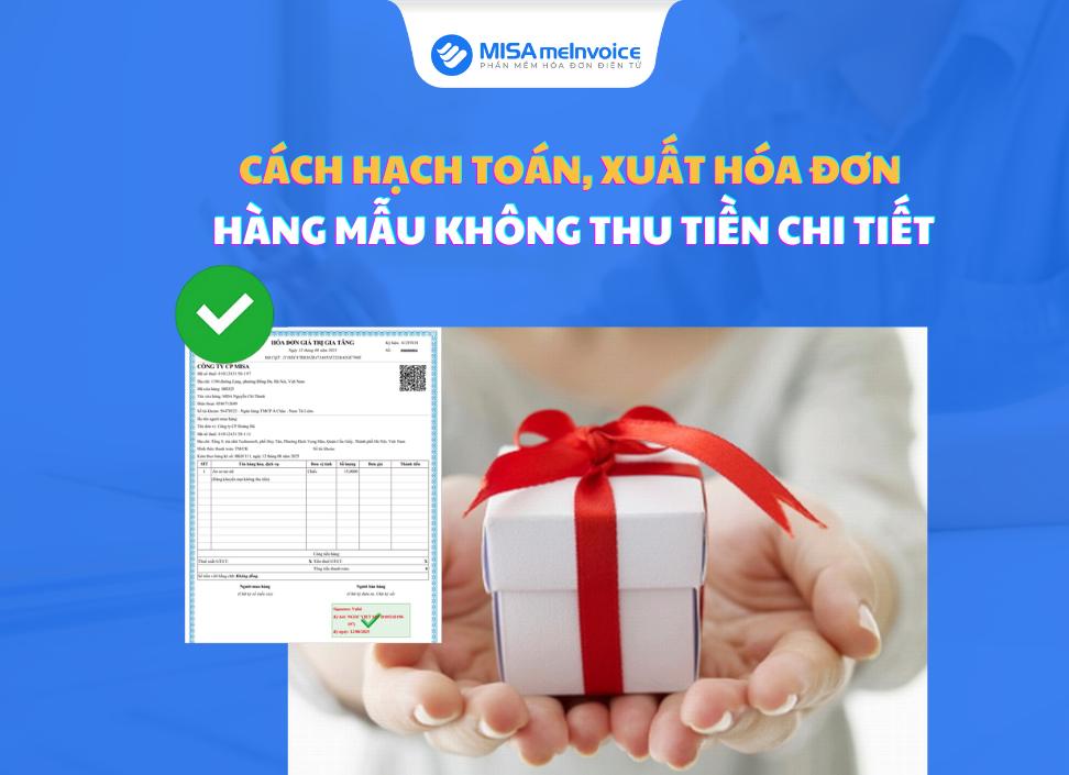 hàng mẫu không thu tiền